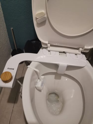 Customer photo review of Bidet BOKU + Mini Offert