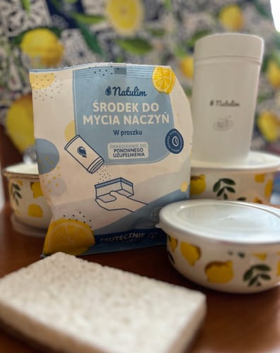 Customer photo review of Ekologiczny środek do mycia naczyń