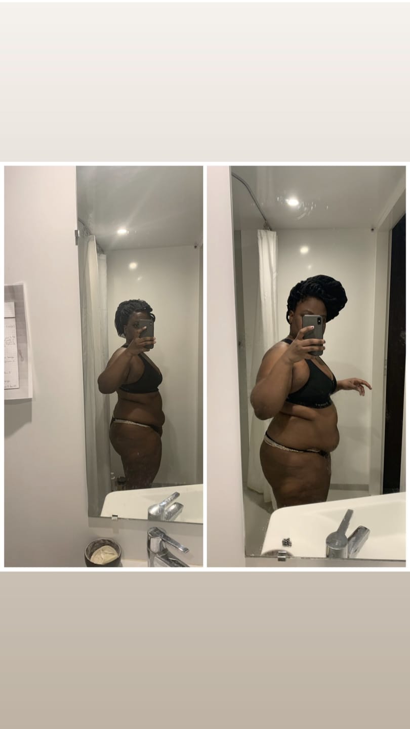 Customer photo review of Détox poudre pour perdre du poids -Powder Slim Fit ™