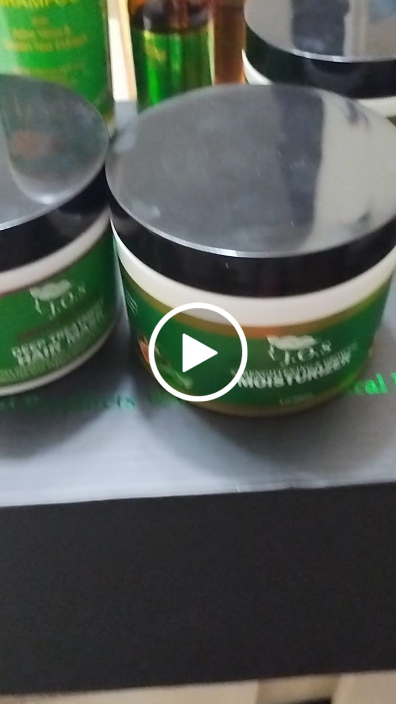 Customer video review of Healthy Hair Kit