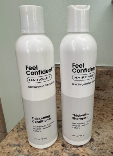 Customer photo review of Thickening Conditioner