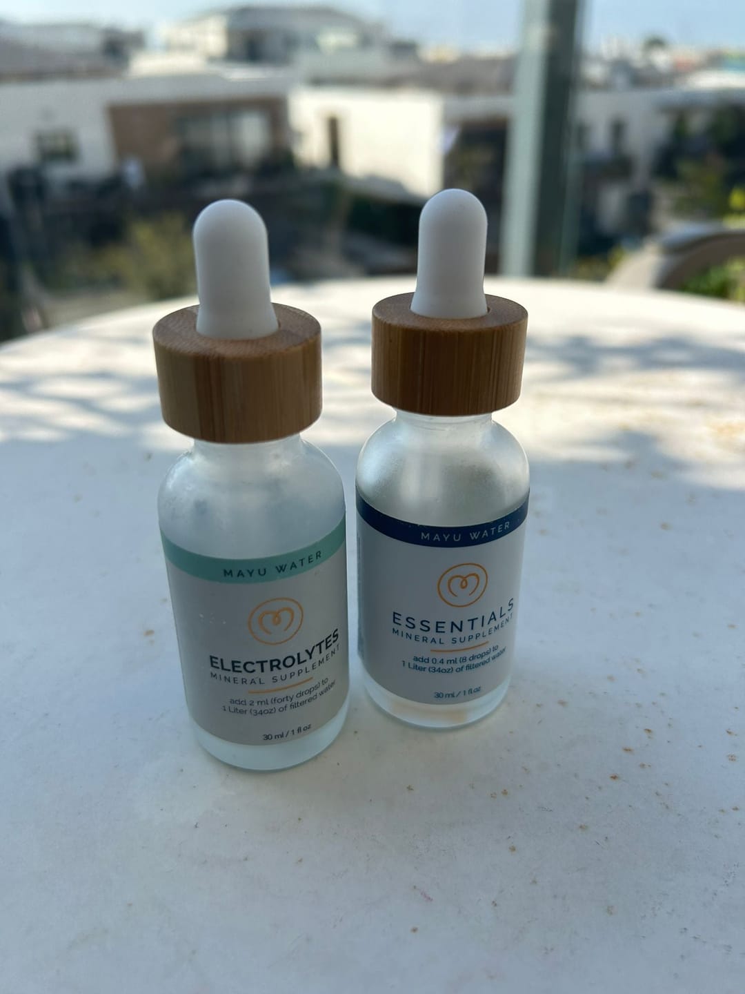Customer photo review of Trace Mineral & Electrolyte Drops Sampler Kit