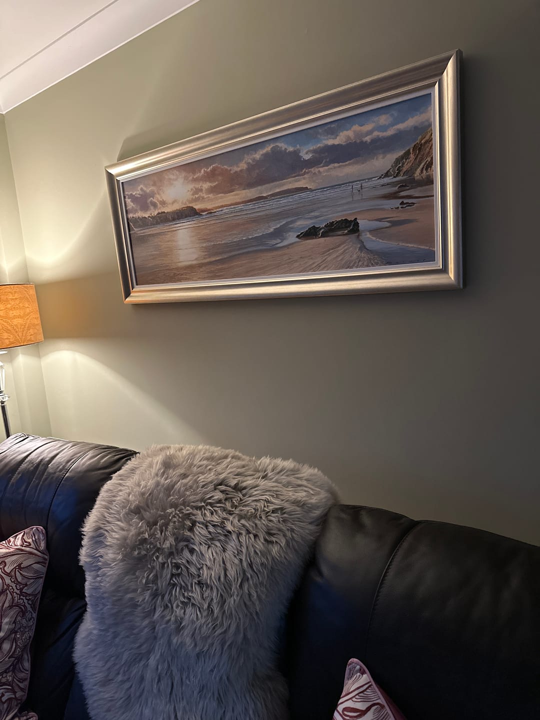Customer photo review of Walking The Dog At Dusk By Duncan Palmar