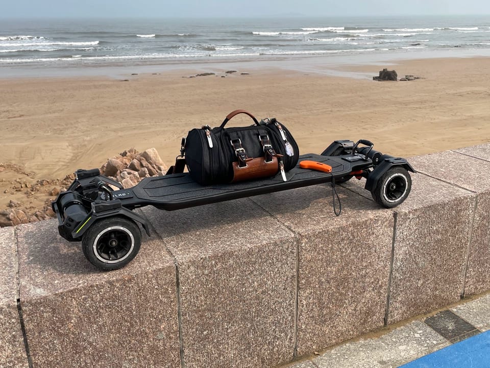 Customer photo review of Exway Atlas Pro