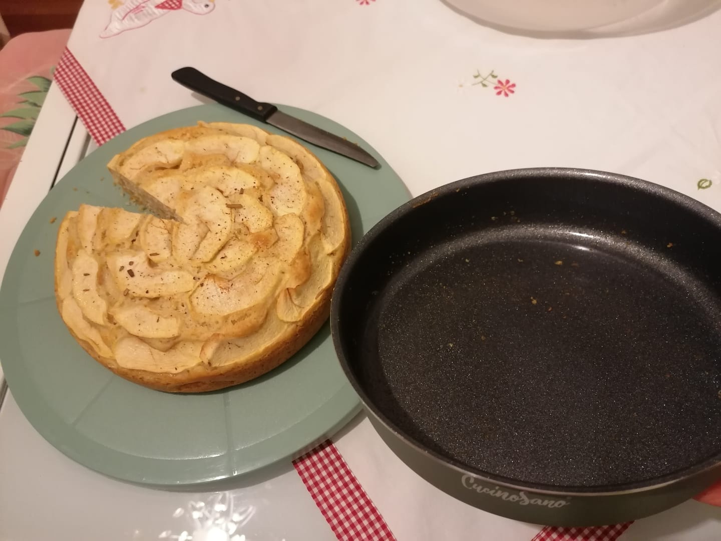 Customer photo review of Tortiera da 22 cm