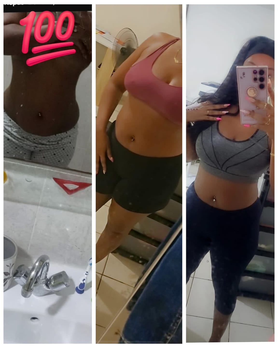 Customer photo review of Détox poudre pour perdre du poids -Powder Slim Fit ™