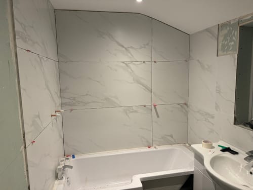 Customer photo review of 1700 L Shape Front Panel - 2 Panel
