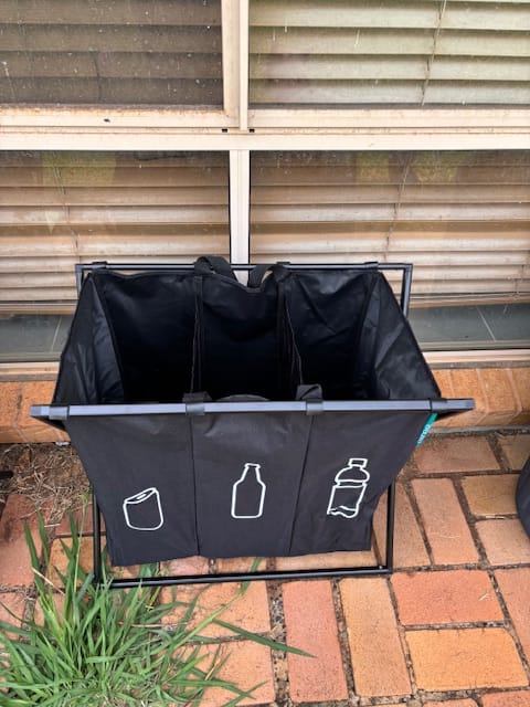 Customer photo review of BLACK FRIDAY SALE - Ultimate Recycle Station Set