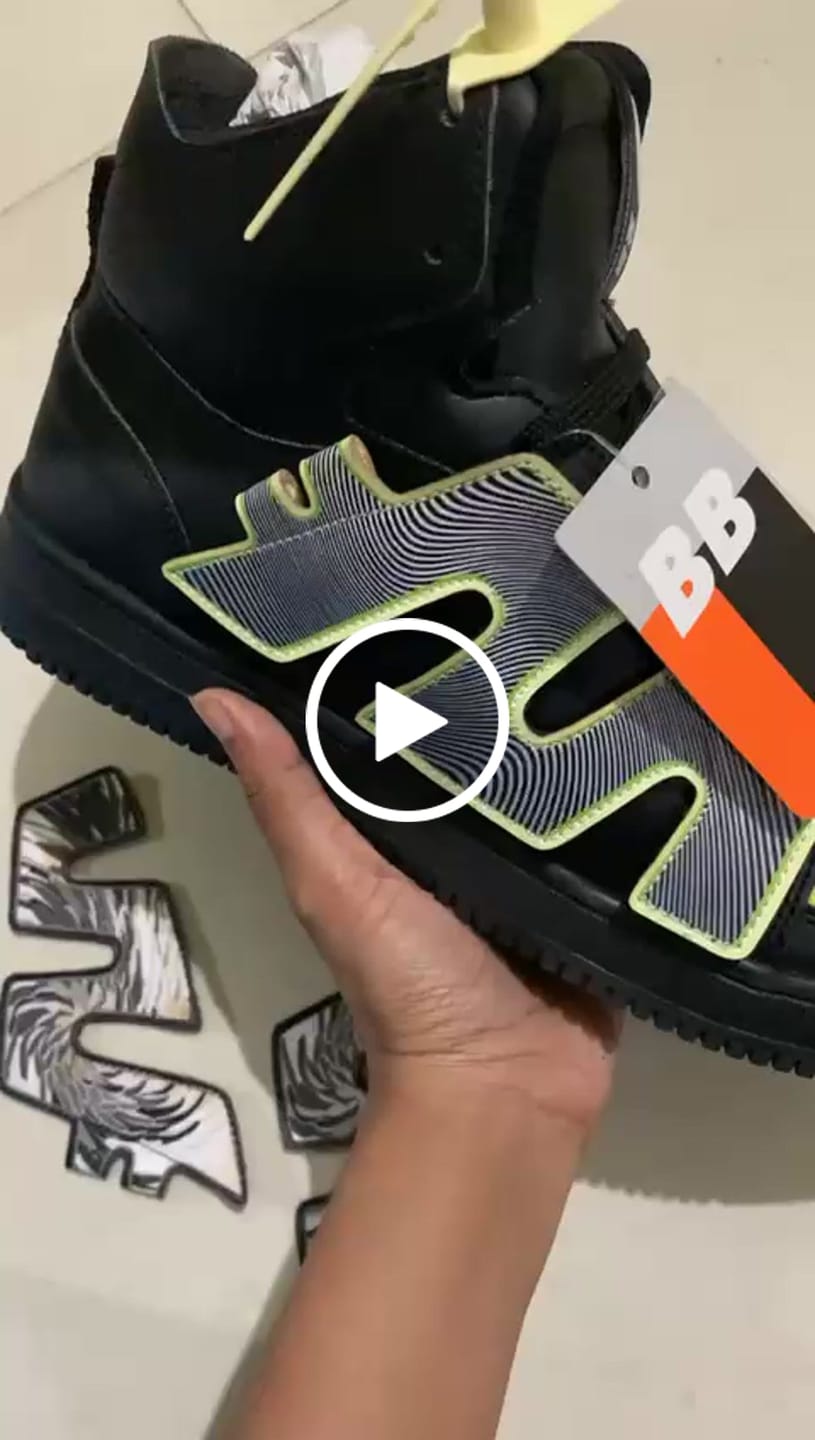 Customer video review of Bacca Bucci High-Top PATCH-PLAY Men's Sneakers