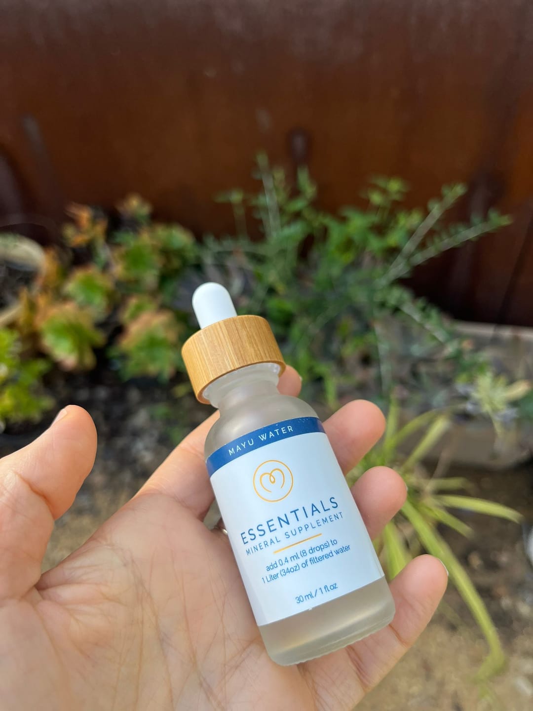 Customer photo review of Trace Mineral & Electrolyte Drops Sampler Kit