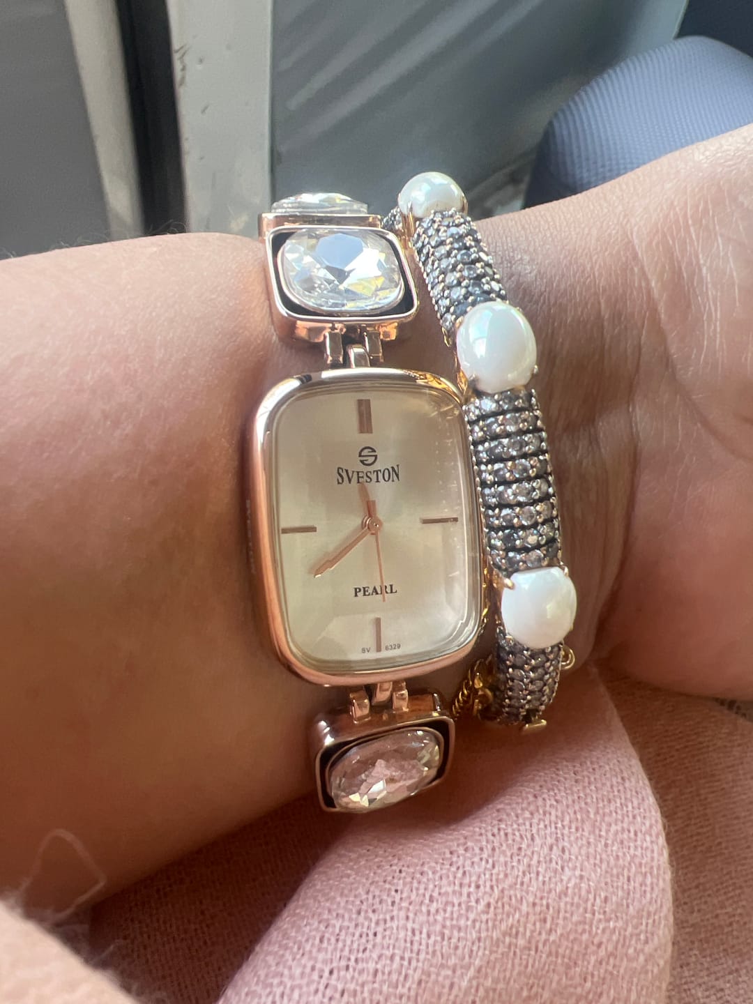 Customer photo review of Sveston Pearl SV-6329-F