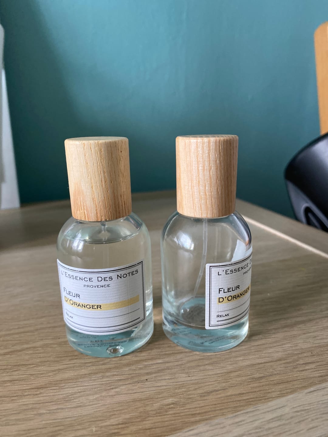 Customer photo review of Fleur d’Oranger