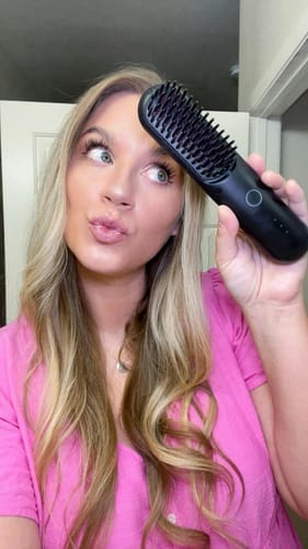 Customer photo review of Brusheo Hair PRO