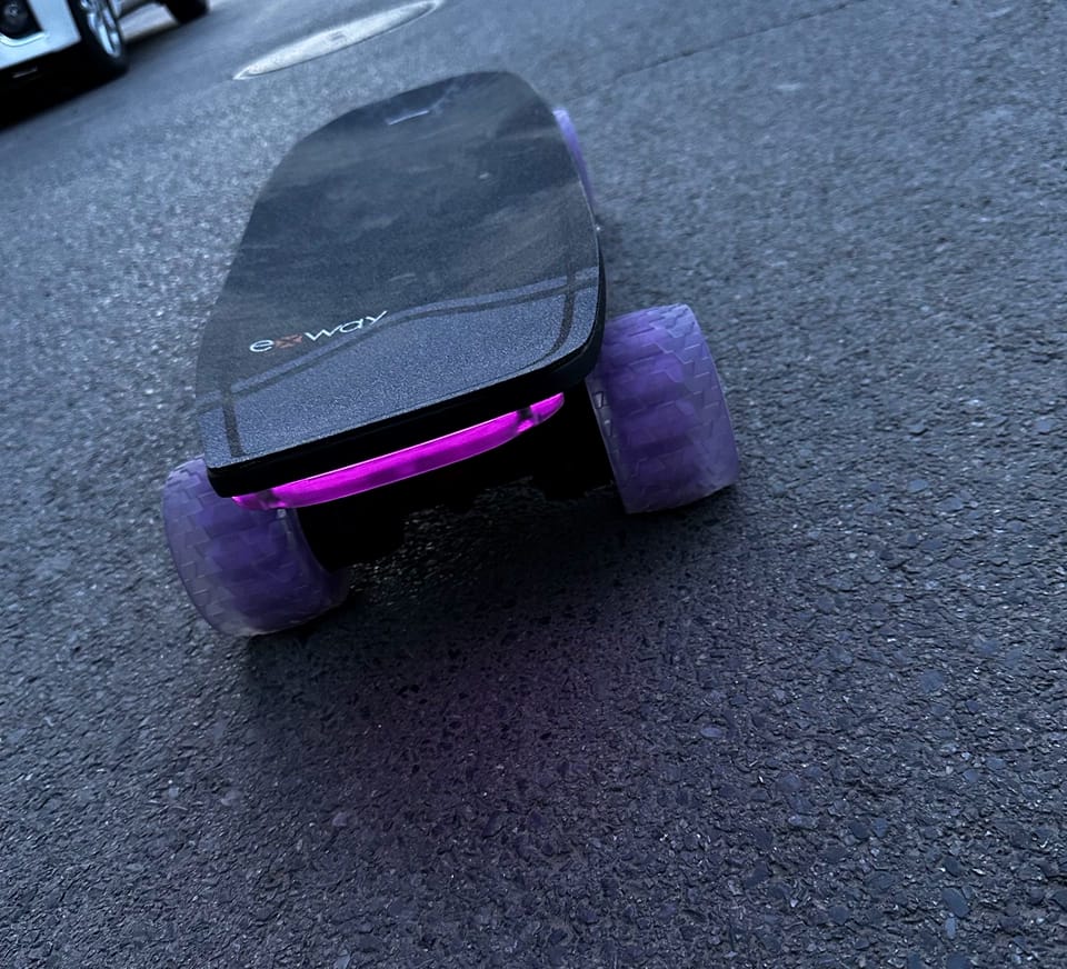 Customer photo review of Exway Wave