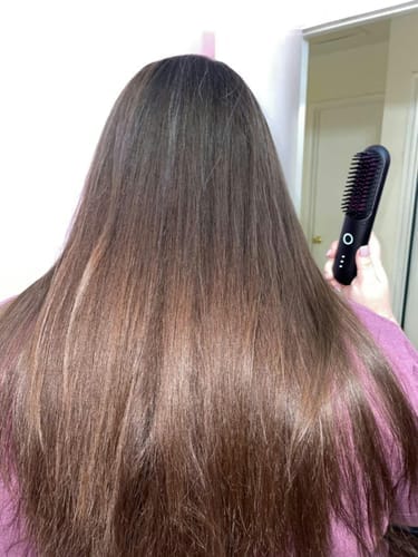 Customer photo review of Brusheo Hair PRO
