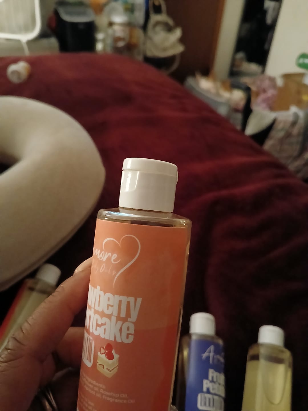 Customer photo review of Strawberry Shortcake - Body Oil