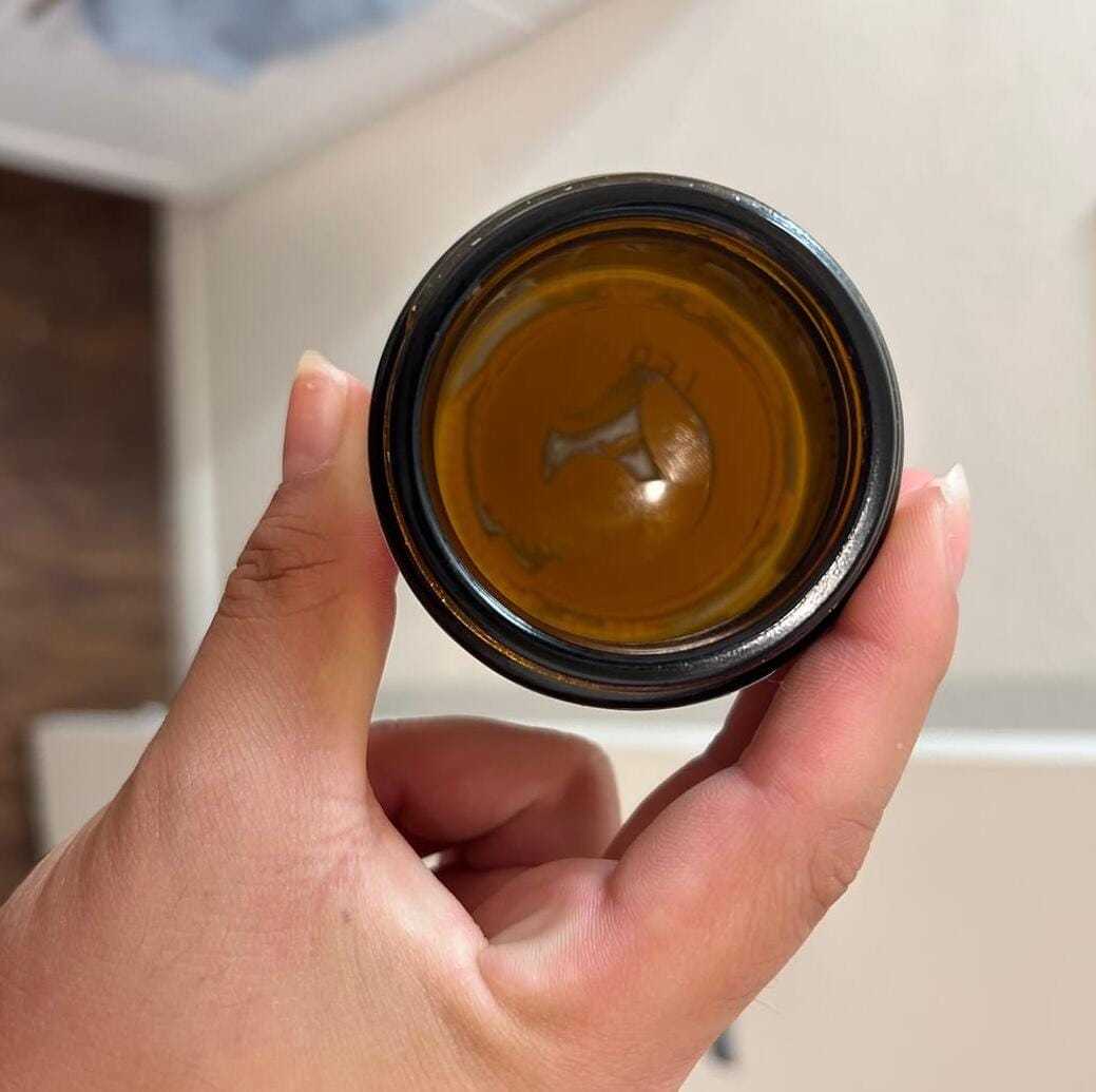 Customer photo review of Whipped Tallow Balm For Face & Body - Lavender