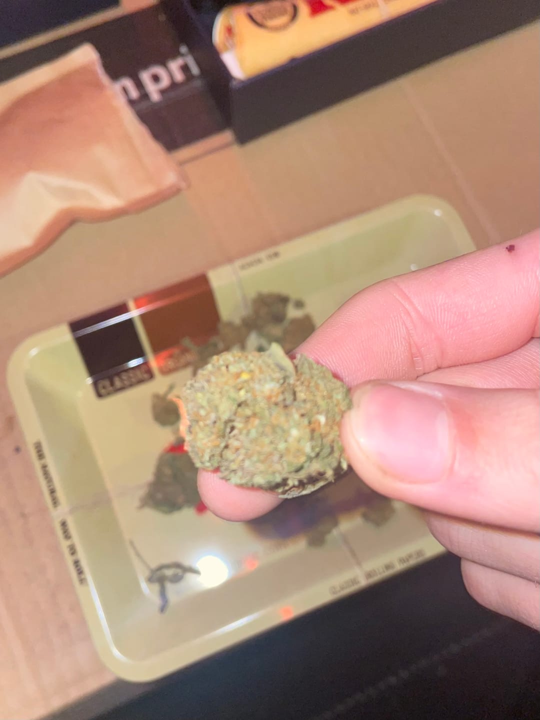 Customer photo review of 🍉 Melon Kush - POWER LVL: 4/5