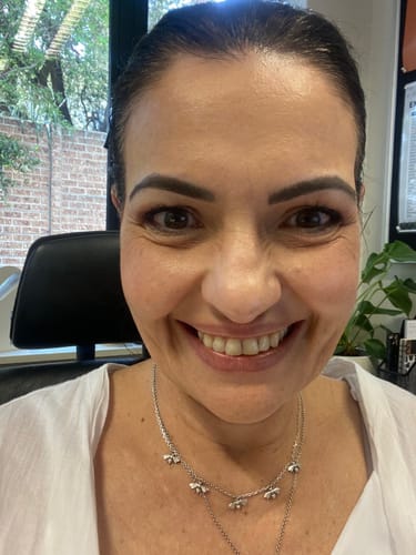 Customer photo review of The Glo Cleansing Exfoliating Balm