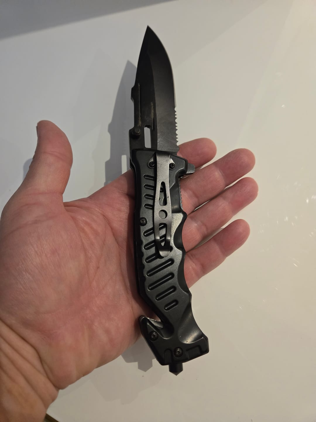 Customer photo review of Tactical Folding Knife