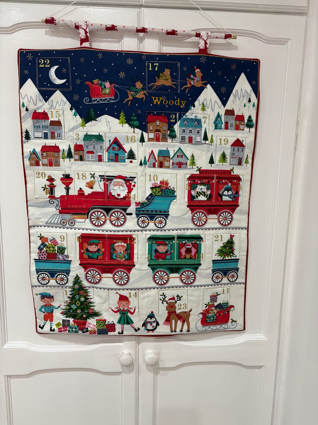 Customer photo review of 'Warm & Natural' Cotton Wadding