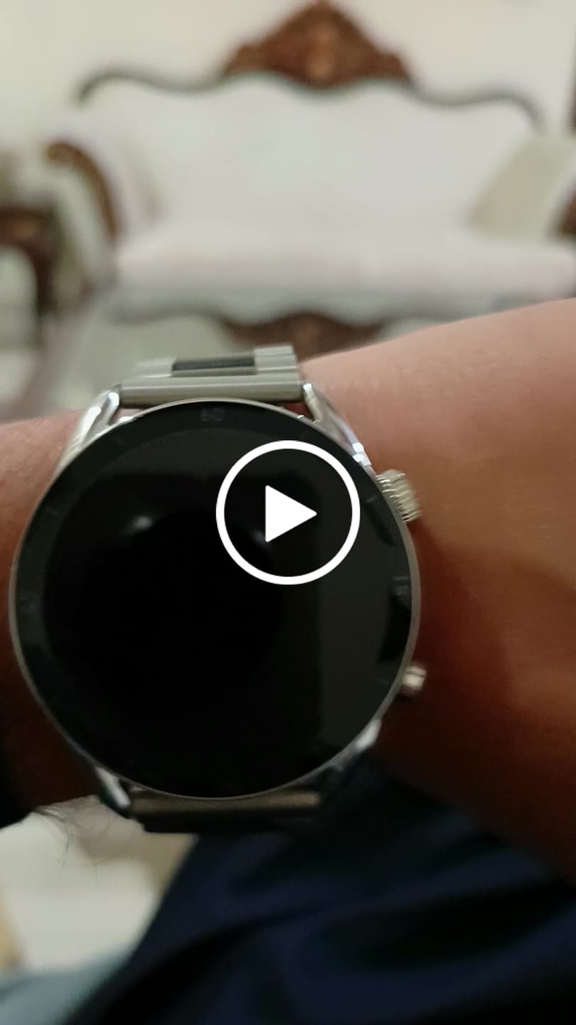 Customer video review of Torque Chain Smartwatch