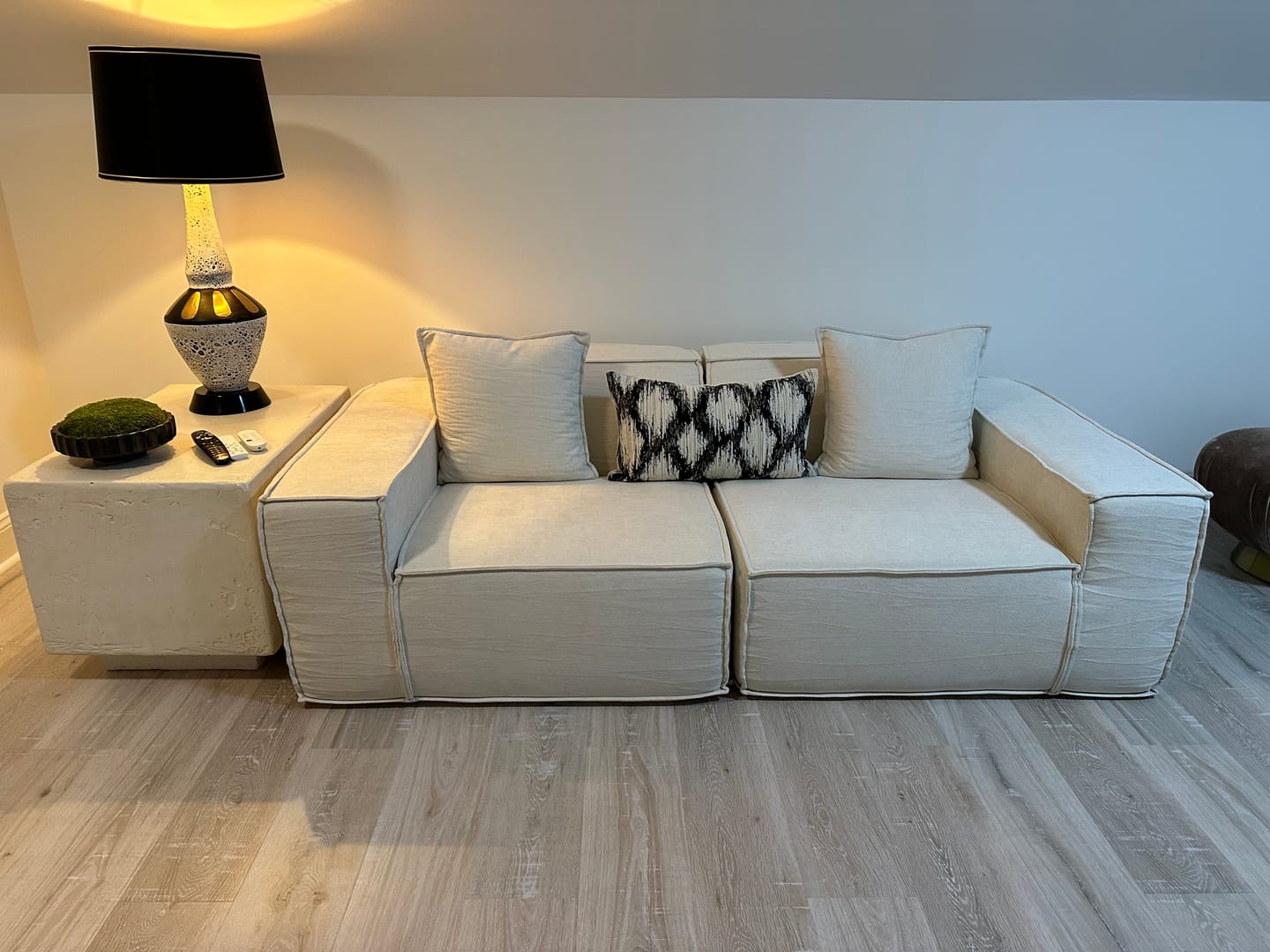 Customer photo review of M1 Sofa Loveseat