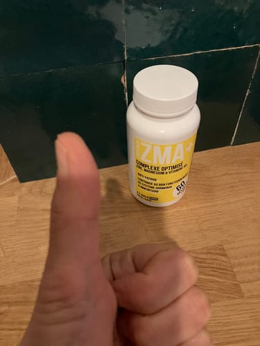 Customer photo review of Cure Magnésium-Zinc-B6