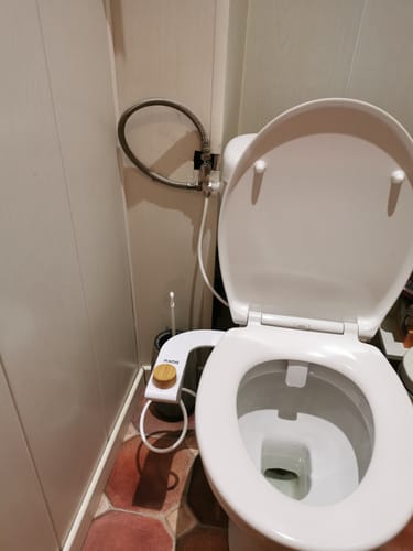 Customer photo review of Bidet BOKU + Mini Offert
