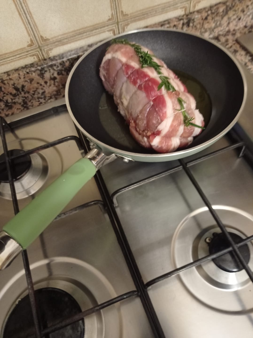 Customer photo review of Padella 20cm antiaderente