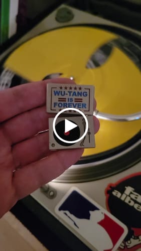 Customer video review of WuTang is Forever Ball Marker