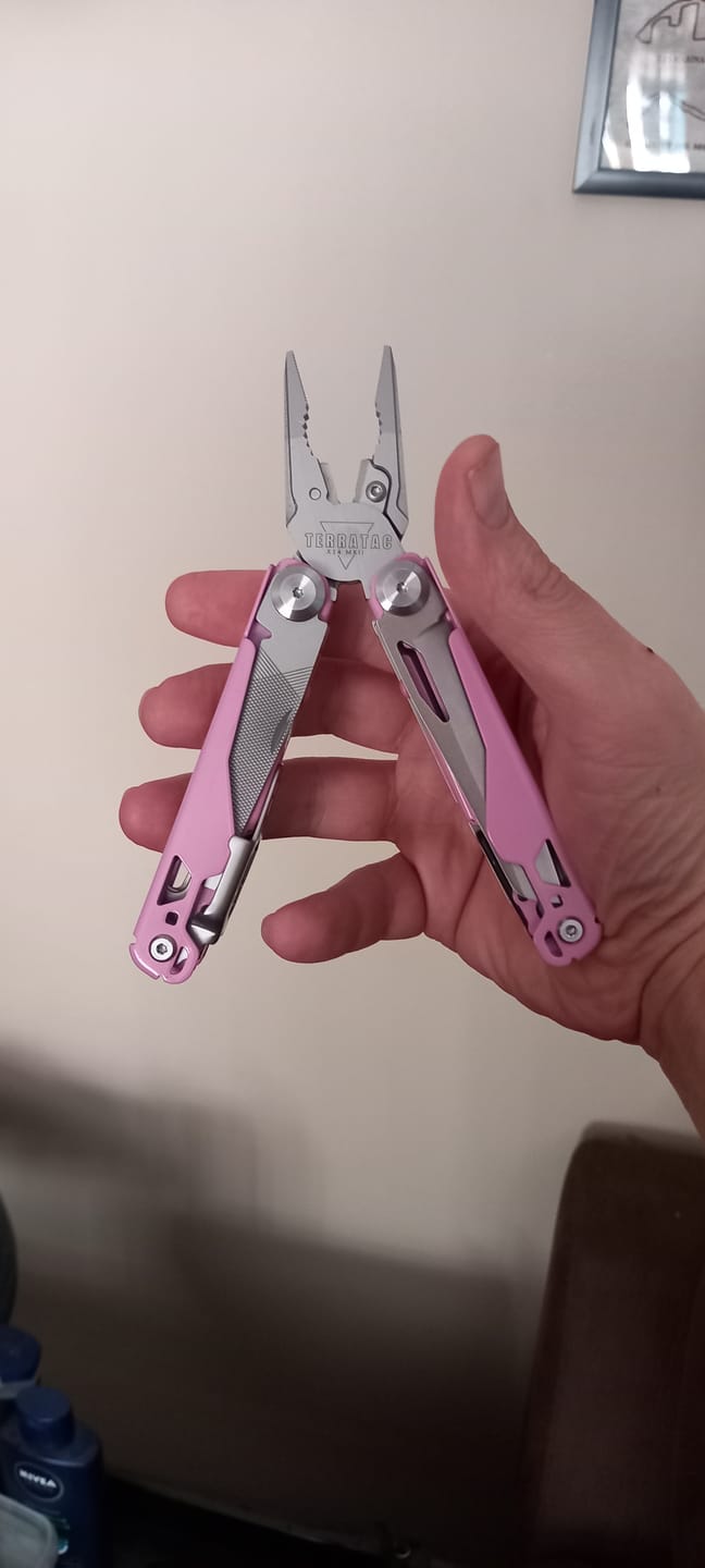 Customer photo review of TerraTAC™ X14 MKII Pink (Pre Order: Expect Delivery 6th November 2024)