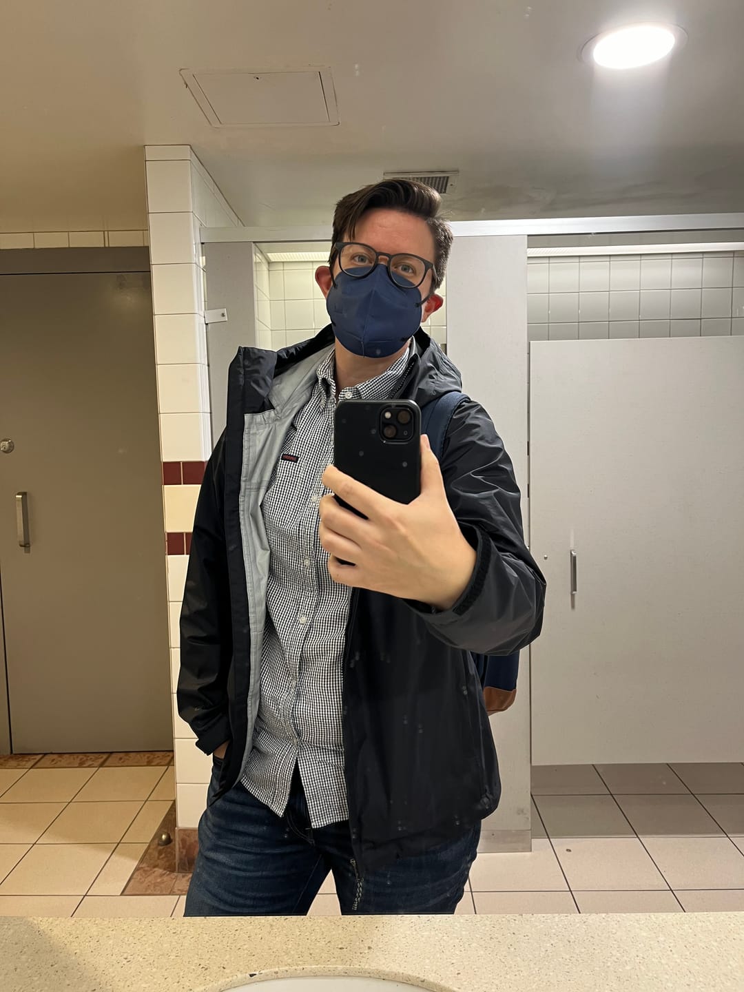 Customer photo review of Kind KN95 Respirator Mask - Colour Series (Cone Shape)
