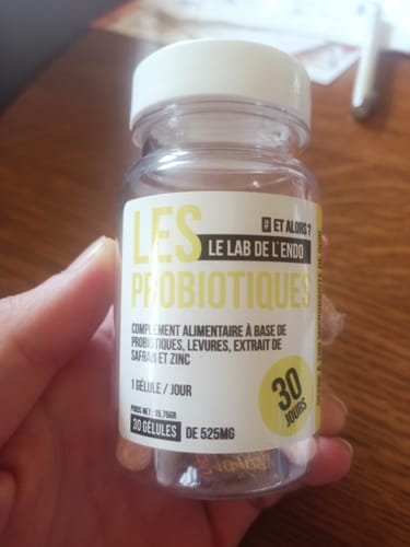Customer photo review of Probiotiques 9 souches - Safran 30mg