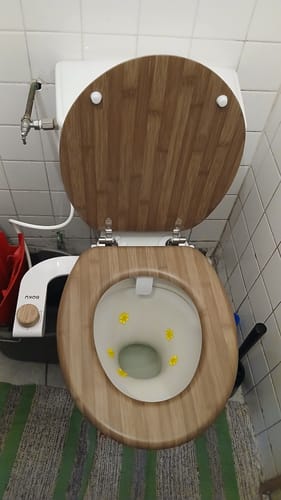 Customer photo review of Bidet BOKU