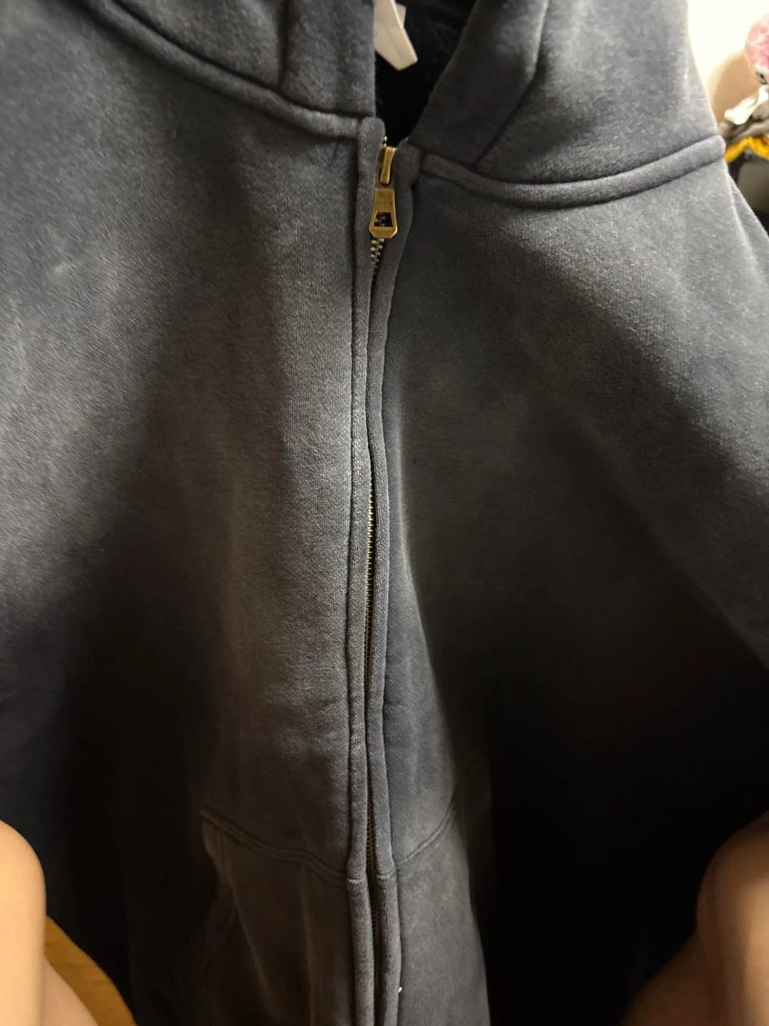 Customer photo review of THE CLASSIC ZIP UP