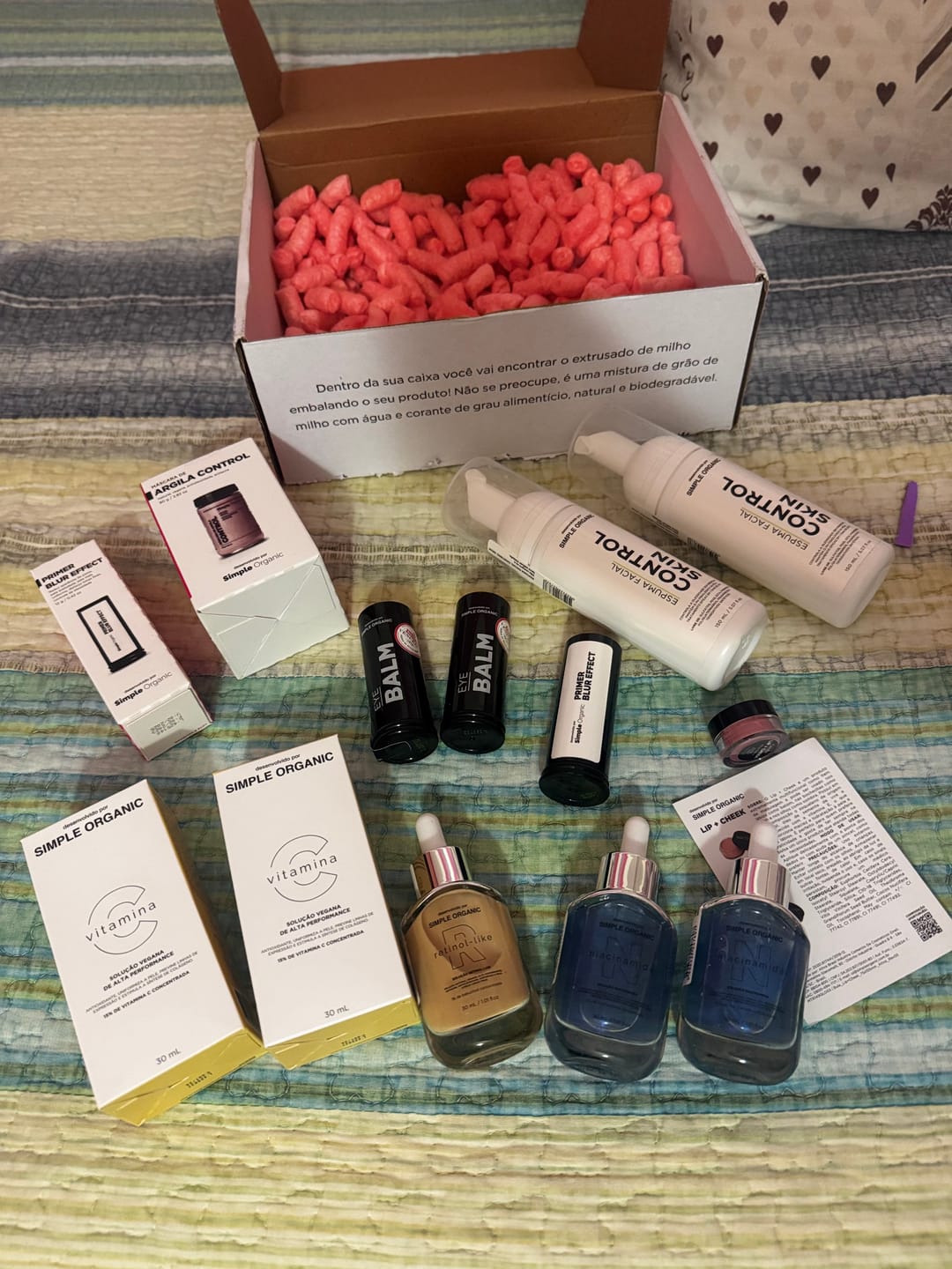 Customer photo review of Niacinamida + Vitamina C