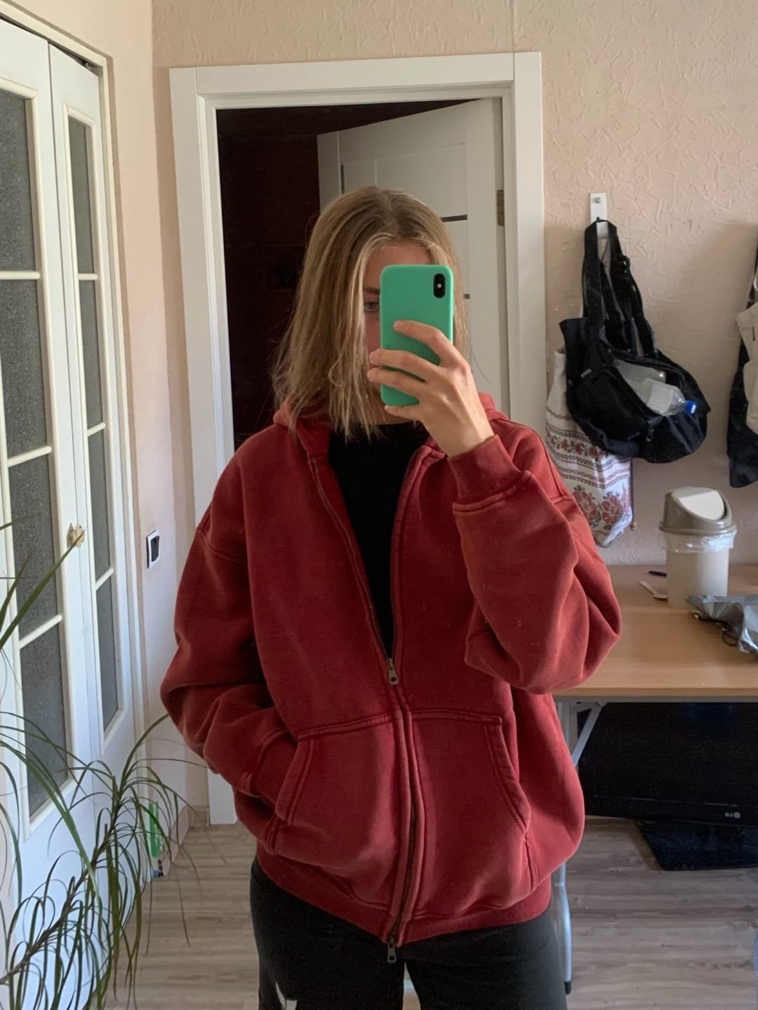 Customer photo review of THE CLASSIC ZIP UP