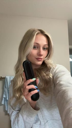 Customer photo review of Brusheo Hair PRO