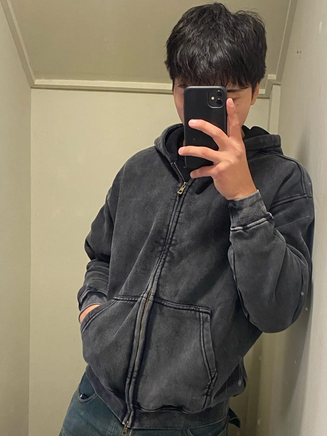 Customer photo review of THE CLASSIC ZIP UP