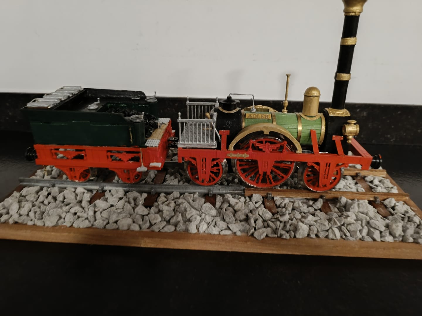 Customer photo review of Maqueta Tren Adler