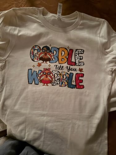 Customer photo review of Create DTF Gang Sheet - Build Your Own DTF Gang Sheet