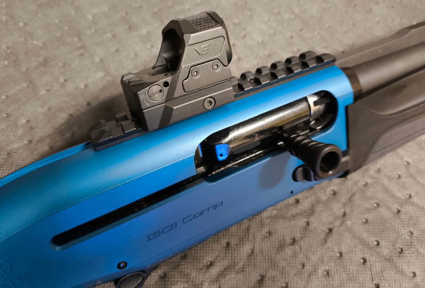 Customer photo review of Vector Optics SCRD-SM64 Frenzy-X 1x19x26 MRS GenII Solar Power Multi-Reticle