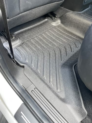 Customer photo review of Pisos Calce Perfecto FORD RANGER 2024