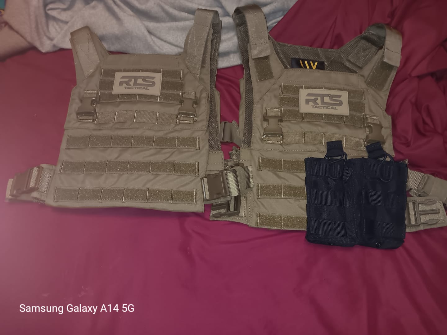 Customer photo review of Level III+ Essential Armor Bundle