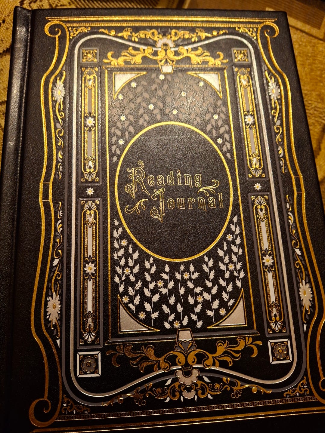 Customer photo review of The Reading Journal - Black