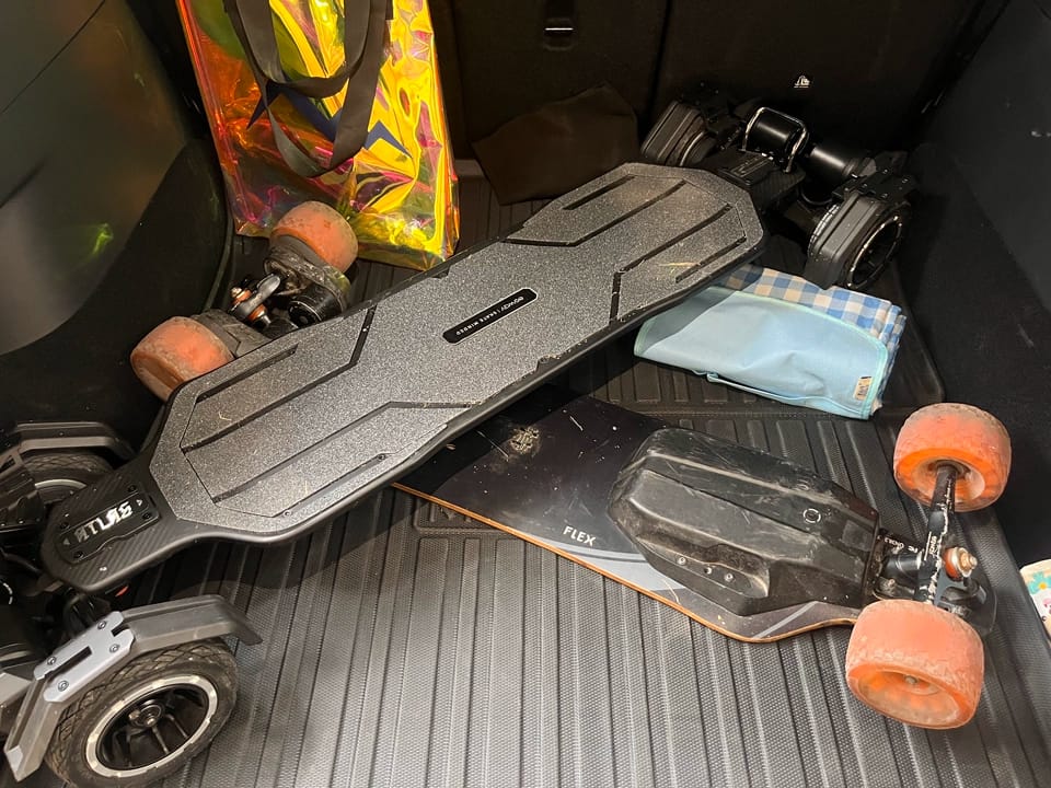Customer photo review of Exway Atlas Pro