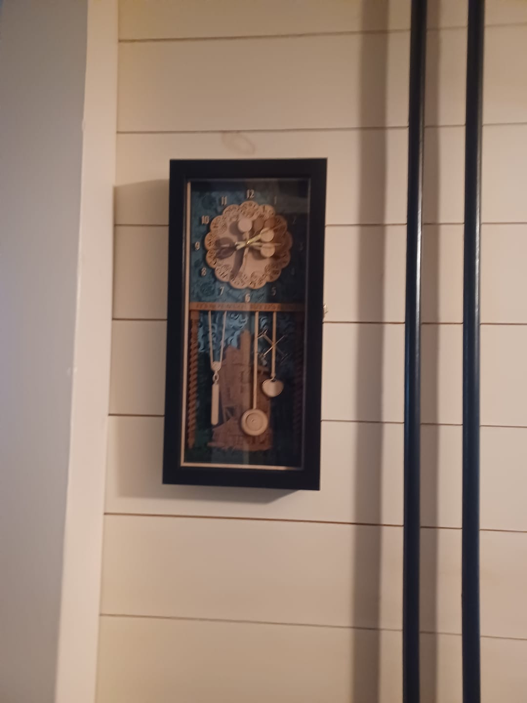 Customer photo review of WEASLEY FAMILY CLOCK