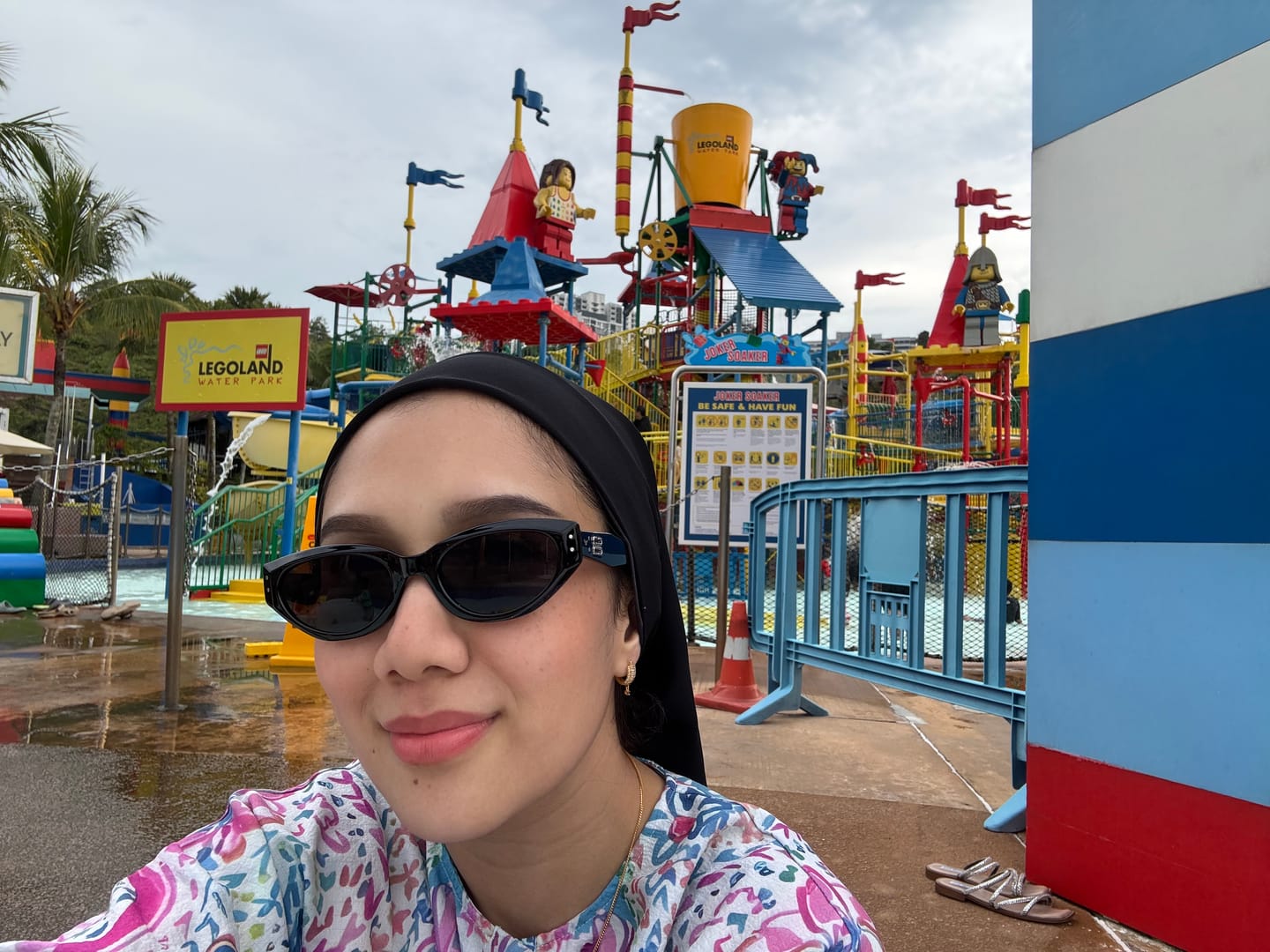Customer photo review of Kyoto Oval Framed Sunglasses