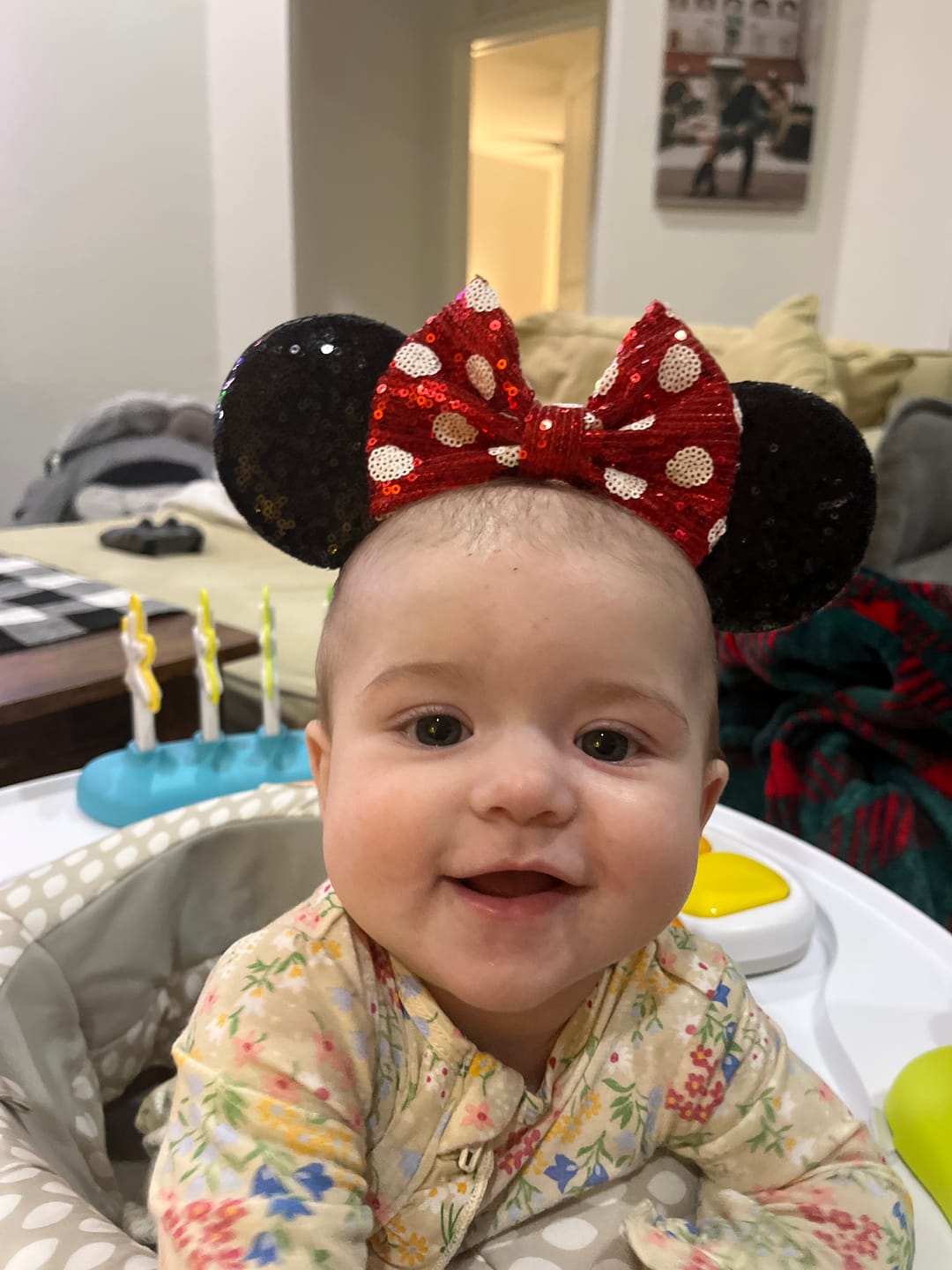 Customer photo review of Minnie Elastic Ears